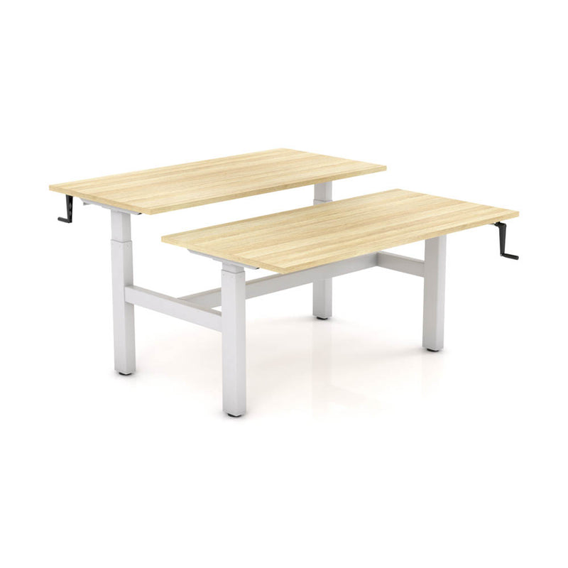 Agile Winder Adjust Shared Desk