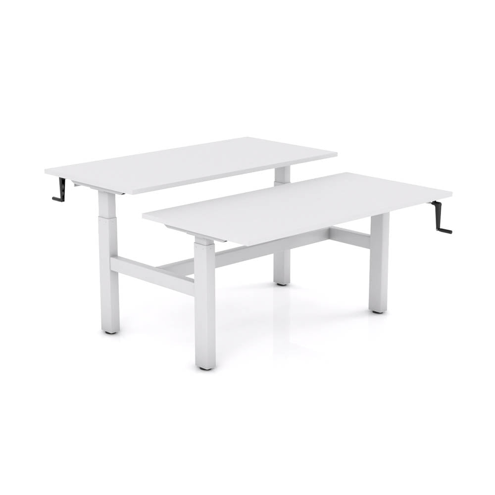 Agile Winder Adjust Shared Desk