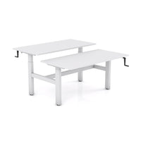 Agile Winder Adjust Shared Desk