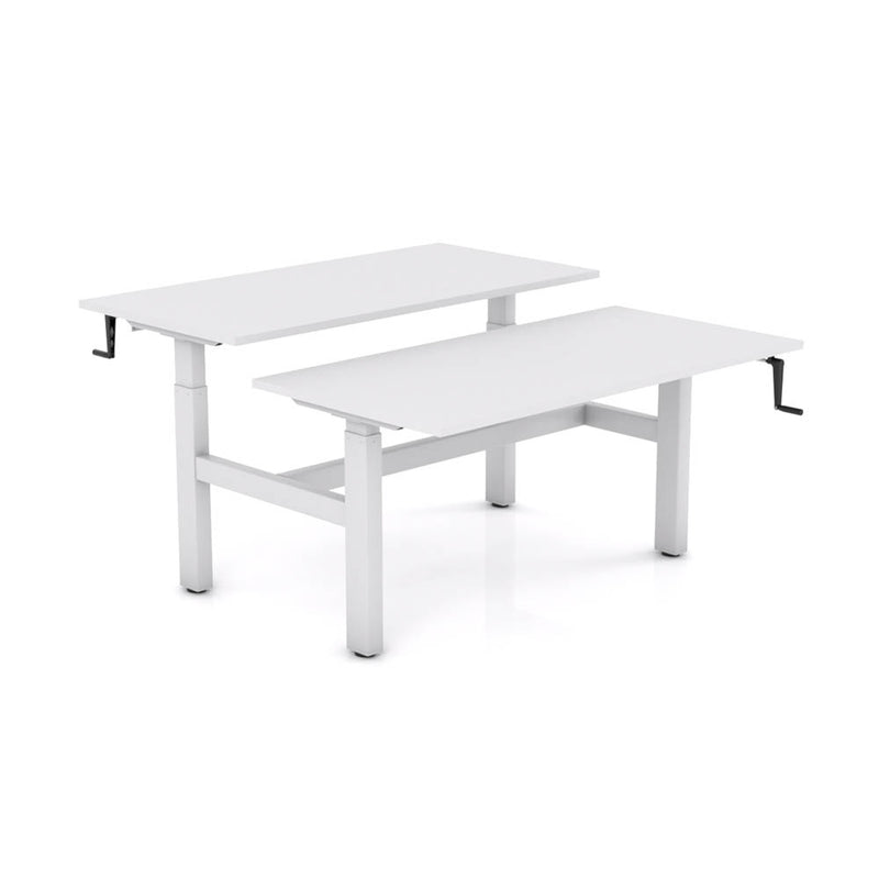 Agile Winder Adjust Shared Desk