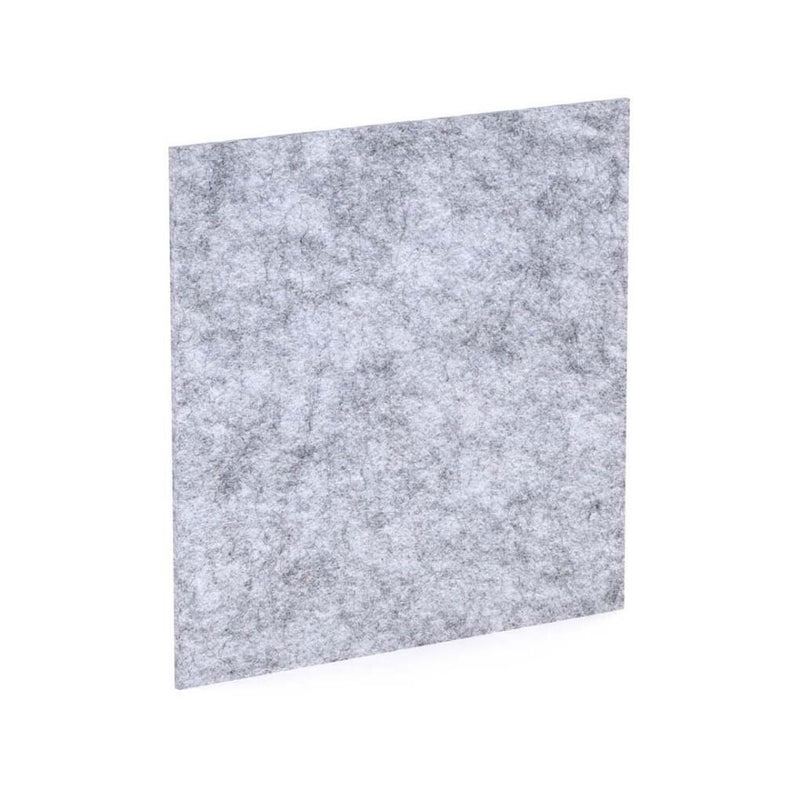 AcoustiQ 10mm Square Tiles with Peel-n-Stick Backing - 600mmW x 600mmH - Pack of 20 - 7.2sqm coverage