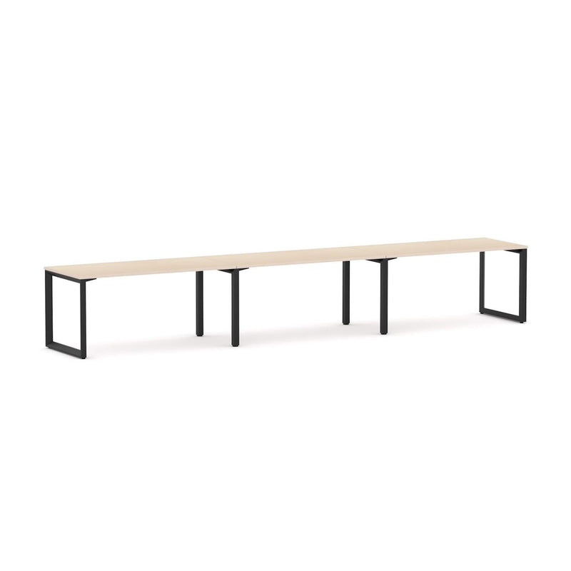 Anvil 3-Person Single-sided Desk Workstation