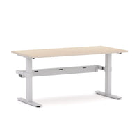 Agile Fixed Rectangle Straight Workstation