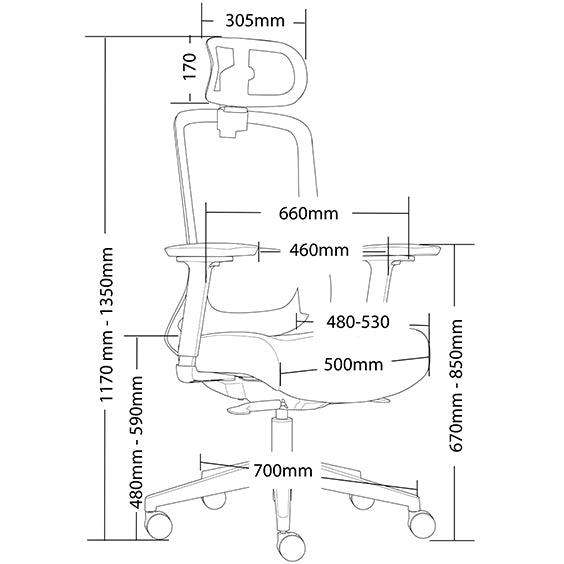 Alaska Mesh Chair