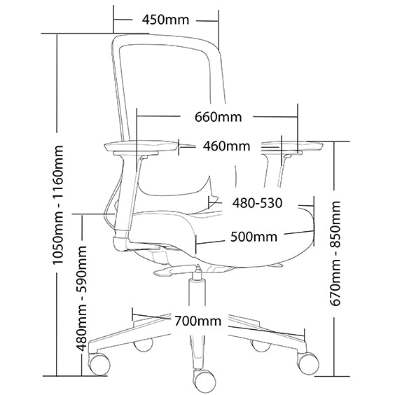 Alaska Mesh Chair
