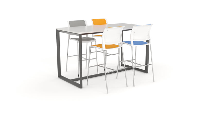 Game Barstool With Upholstery