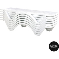 Aqua Sunlounger ( Pack of 6 chairs )