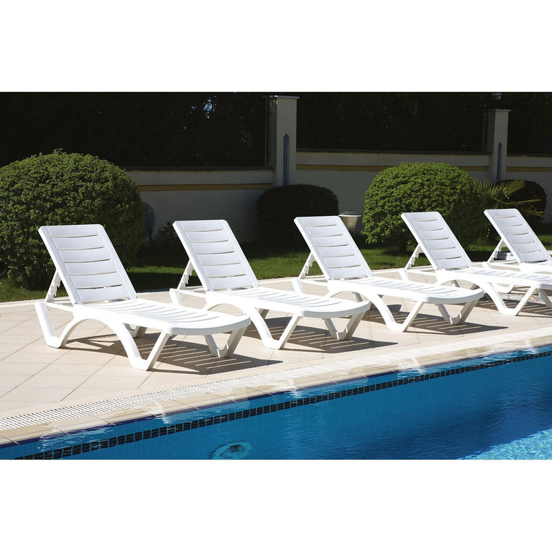 Aqua Sunlounger ( Pack of 6 chairs )