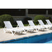 Aqua Sunlounger ( Pack of 6 chairs )