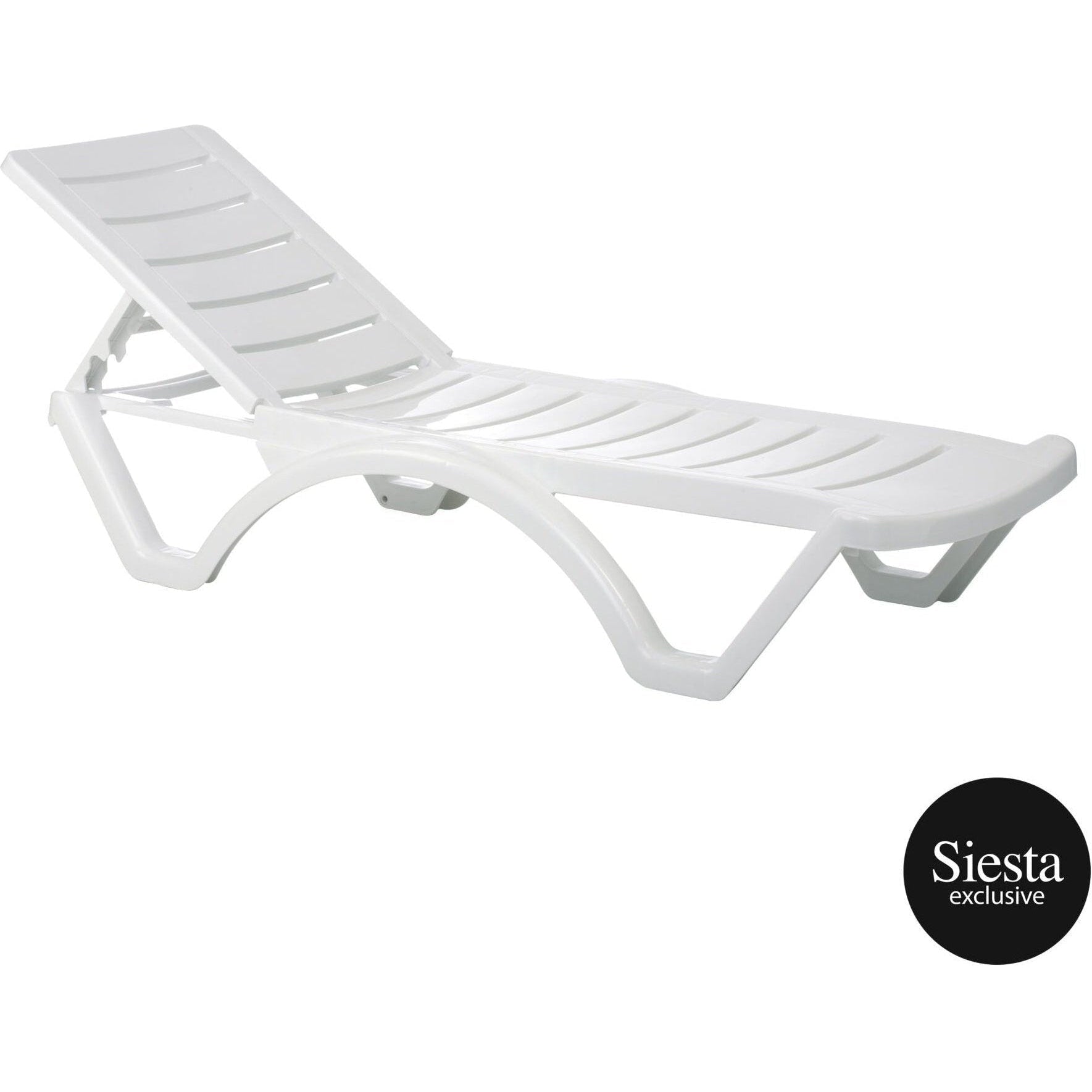 Aqua Sunlounger ( Pack of 6 chairs )