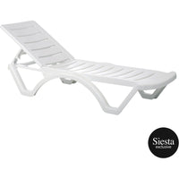 Aqua Sunlounger ( Pack of 6 chairs )