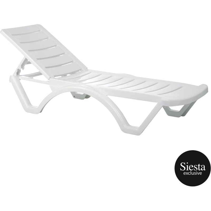 Aqua Sunlounger ( Pack of 6 chairs )
