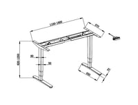 Arise Plus Electric Height Adjustable Desk