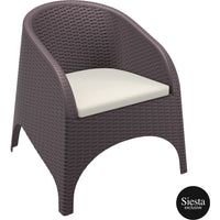 Aruba Armchair with Cushion