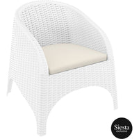 Aruba Armchair with Cushion