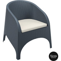 Aruba Armchair with Cushion