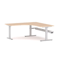Agile Fixed Rectangle 90° Workstation