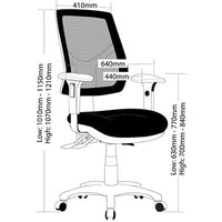 Avoca 2 Lever Mesh Back Task Chair
