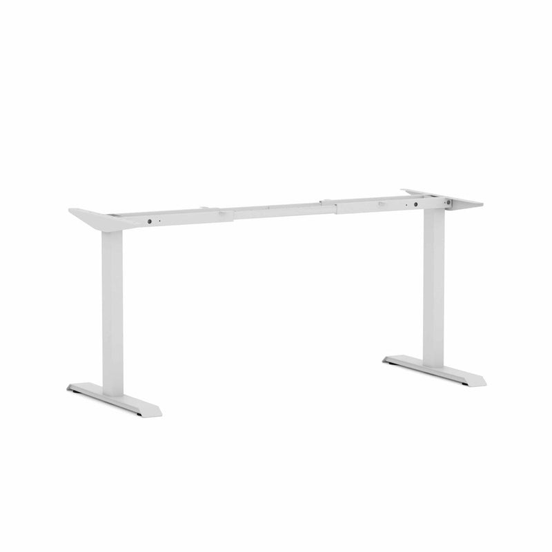 Klass Fixed Straight Workstation - Frame Only