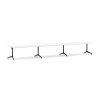 Modulus Boardroom Table Triple Span, Single Post