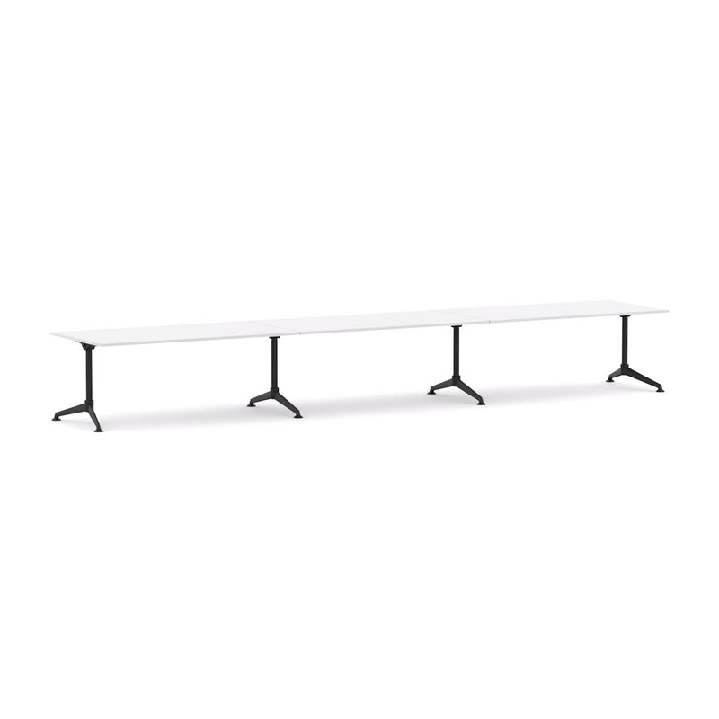 Modulus Boardroom Table Triple Span, Single Post