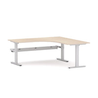 Agile Fixed Rectangle 90° Workstation