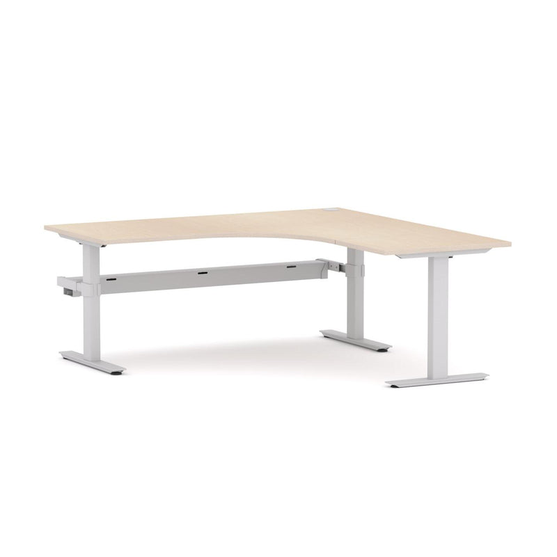 Agile Fixed Rectangle 90° Workstation