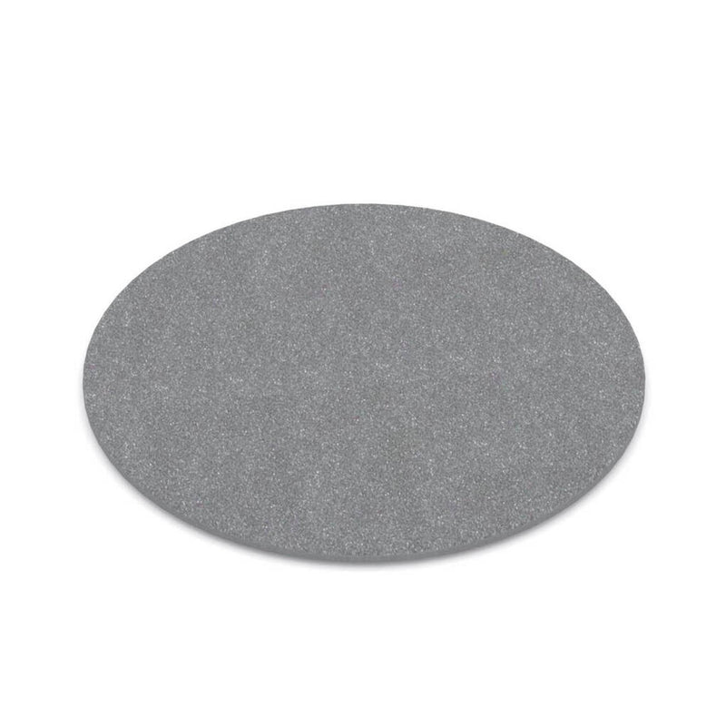 Round Shark-Nose Melamine Marble Worktop