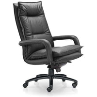 BLISS Leather Chair – High Back