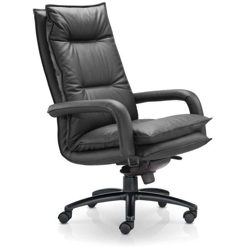 BLISS Leather Chair – High Back