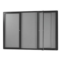 BeNoticed Hinged 3 Door Notice Case