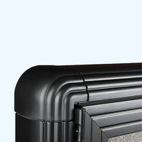 BeNoticed Hinged 3 Door Notice Case