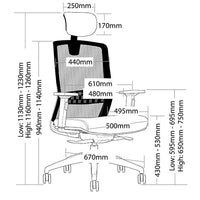 Bolt Executive Mesh Chair
