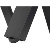 BUZZ Double Sided Mobile Magnetic Whiteboard