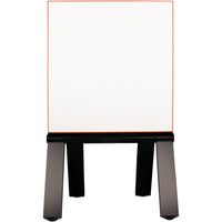 BUZZ Double Sided Mobile Magnetic Whiteboard