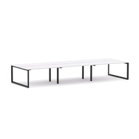 Anvil 6-Person Double-sided Desk Workstation