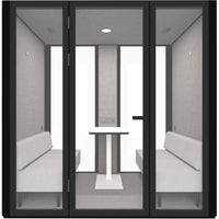 B.Quiet™️ 2-4 Person Acoustic Meeting Pod - Express