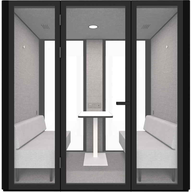 B.Quiet™️ 2-4 Person Acoustic Meeting Pod - Express