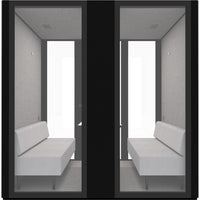 B.Quiet™️ 2-4 Person Acoustic Meeting Pod - Express