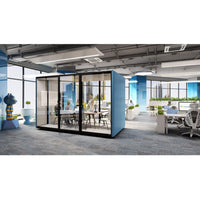 B.Quiet™️ 4-6 Person Acoustic Meeting Pod - Custom