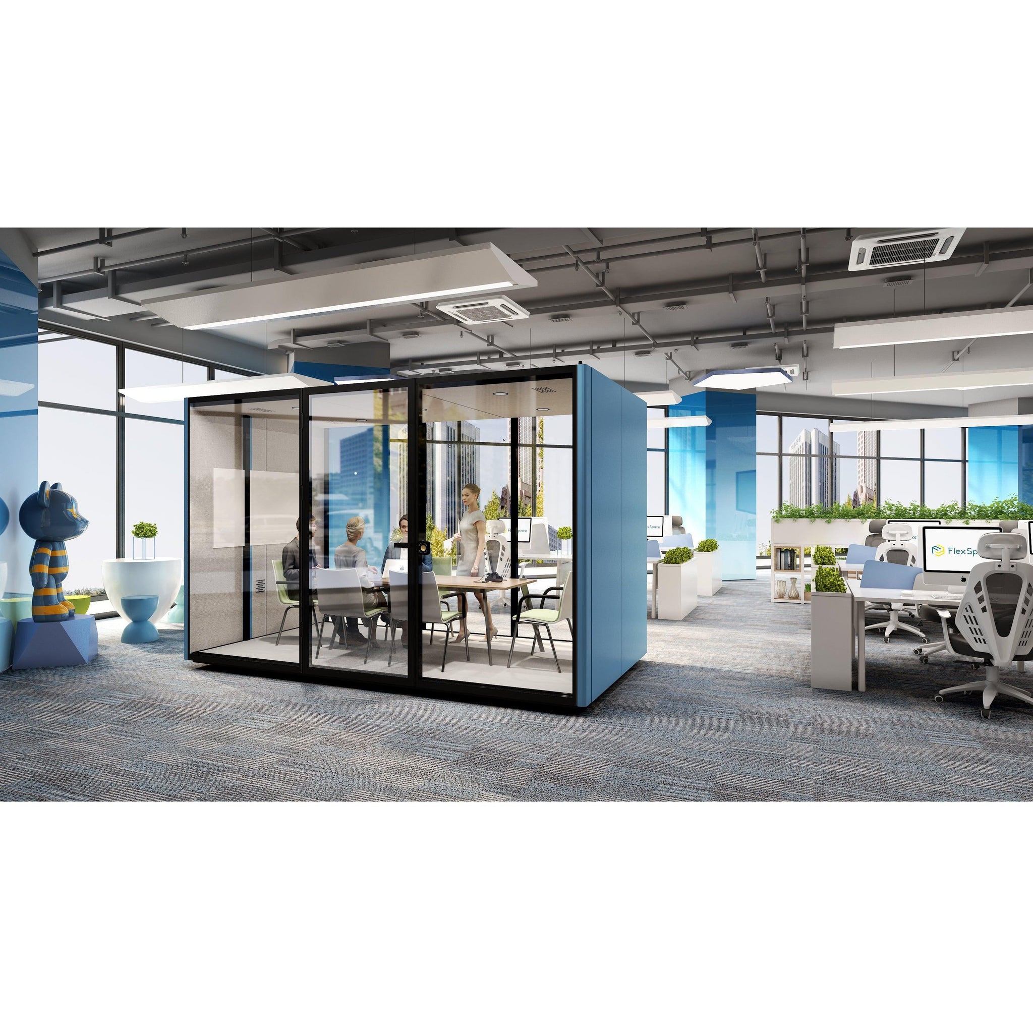 B.Quiet Acoustic Pods