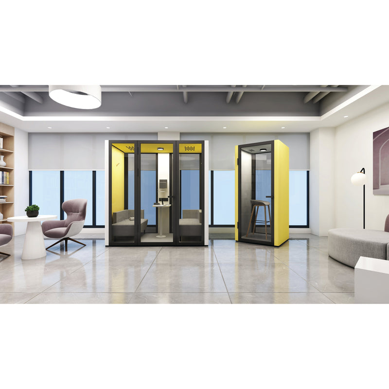 B.Quiet™️ 4-6 Person Acoustic Meeting Pod - Custom