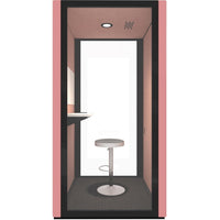 B.Quiet™️ Single Person Acoustic Pod - Custom