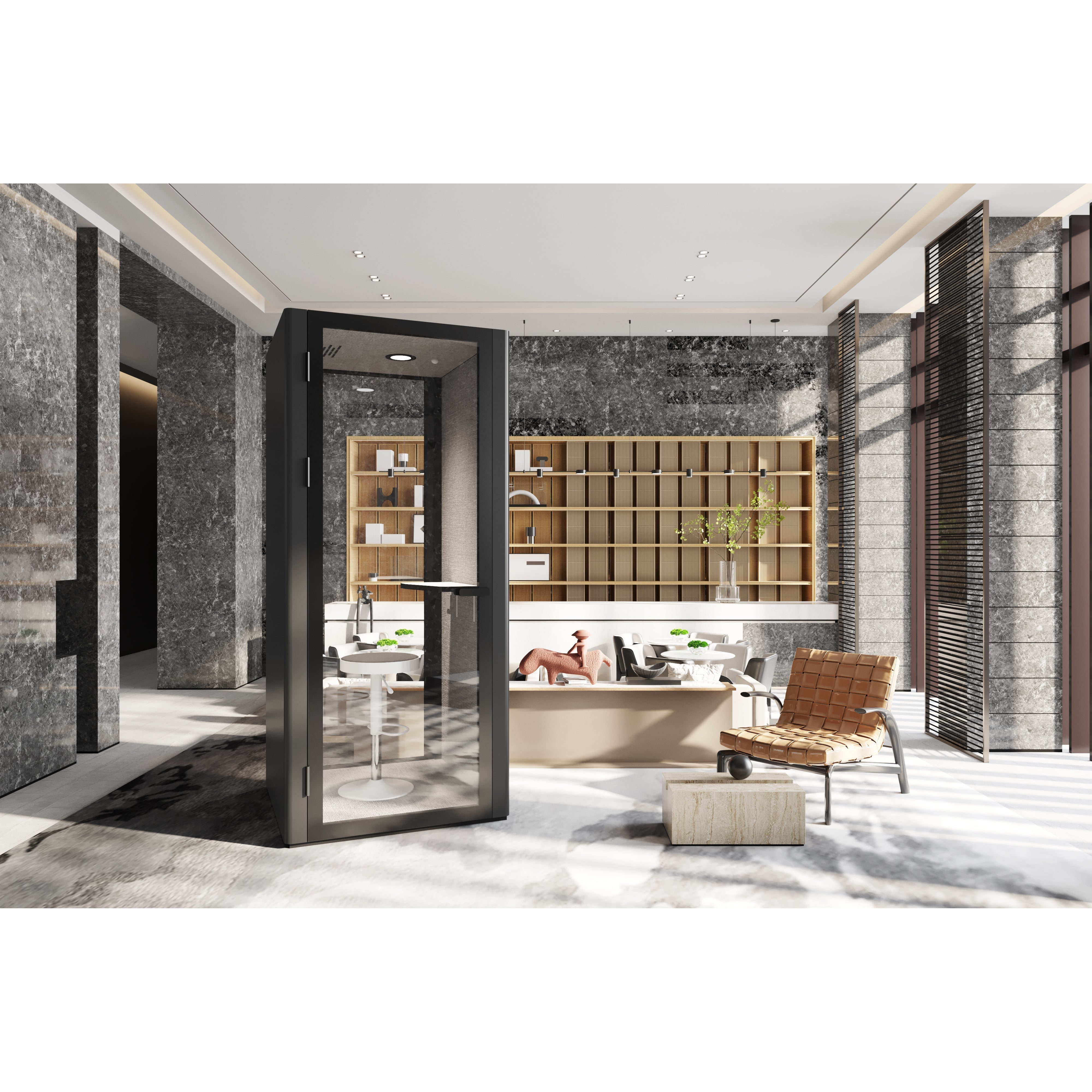 B.Quiet™️ Single Person Acoustic Pod - Express