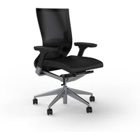 Balance Executive Chair with Arms & Lumbar