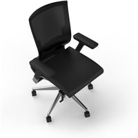 Balance Executive Chair with Arms & Lumbar