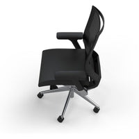 Balance Executive Chair with Arms & Lumbar