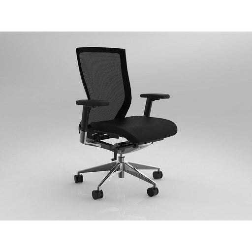 Balance Executive Chair with Arms (PU seat)