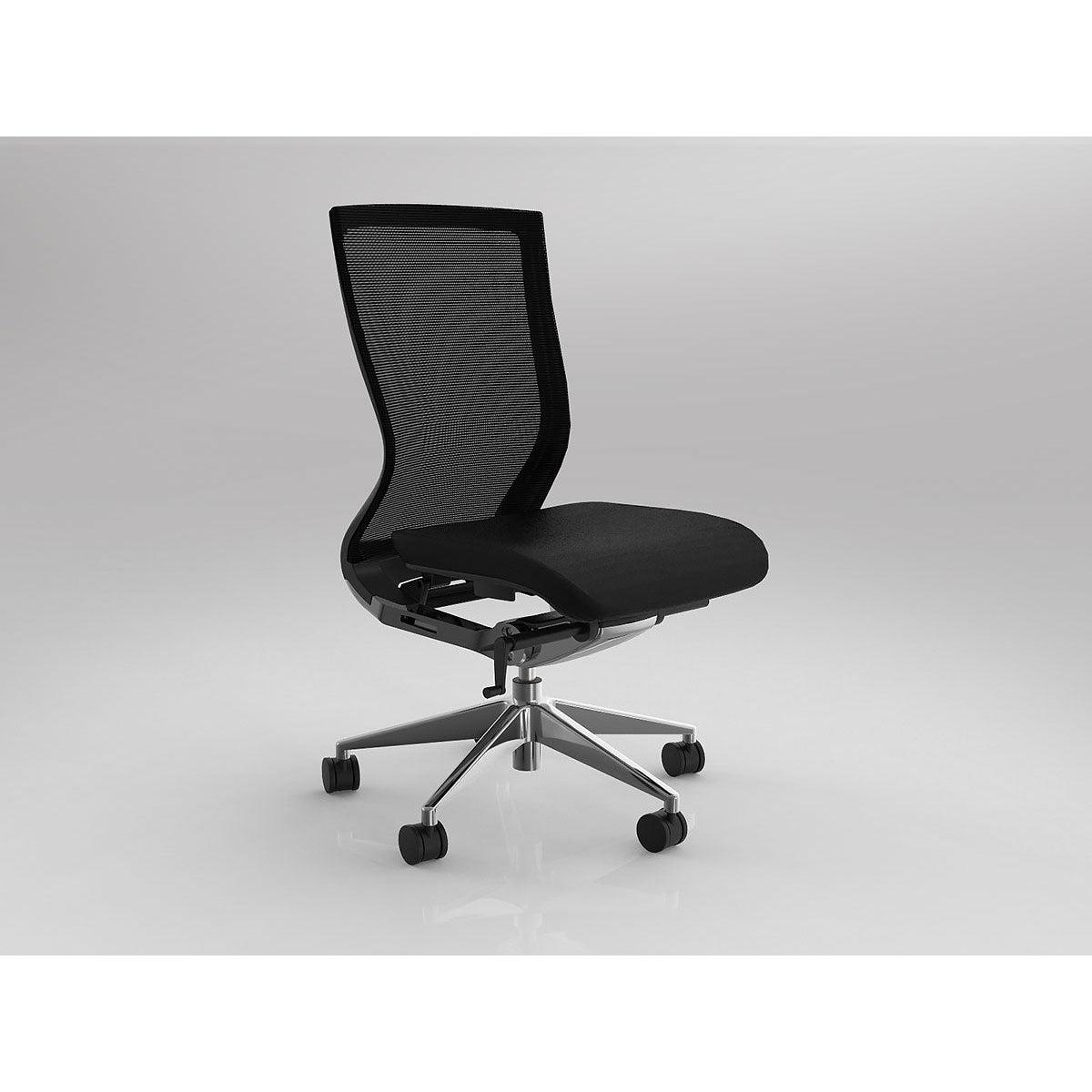 Balance Executive Chair without Arms (PU seat)