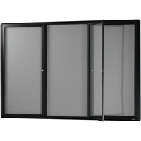 Be Noticed Hinged Door Notice Cases